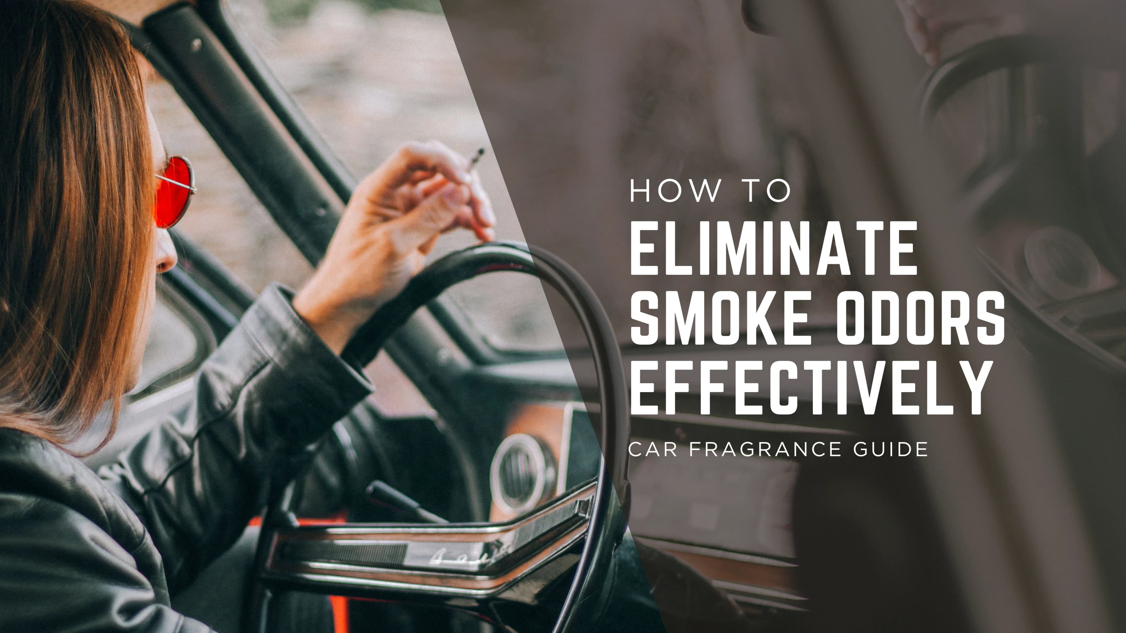 Where Can I Find Car Air Fresheners That Eliminate Smoke Odors Effectively?