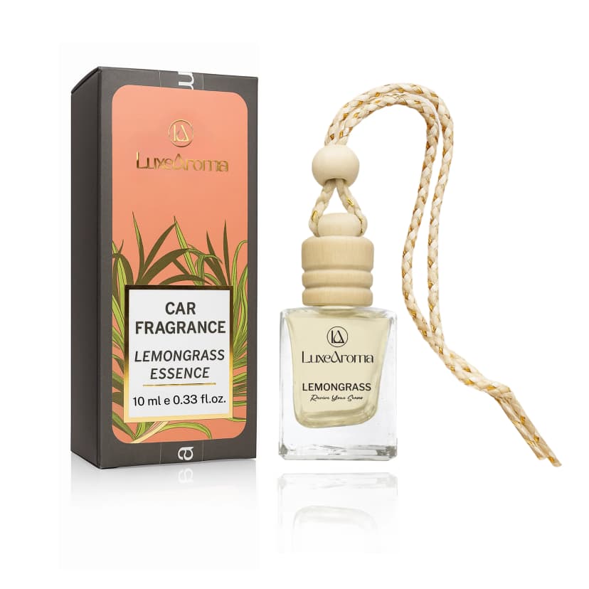 Lemongrass Essence Hanging Car Perfume 10ml