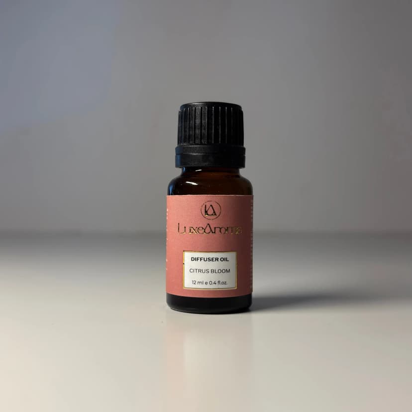 Citrus Bloom (Lemongrass) Diffuser Oil 12ml | Aromatherapy Oil