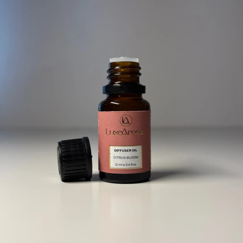 Citrus Bloom (Lemongrass) Diffuser Oil 12ml | Aromatherapy Oil