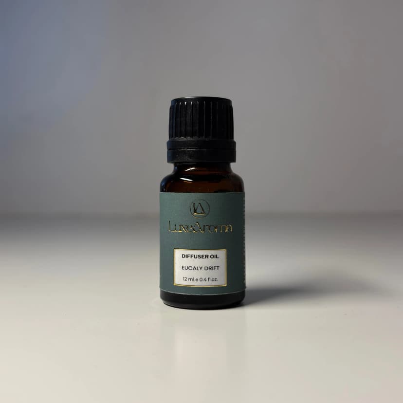 Eucaly Drift Eucalyptus Diffuser Oil 12ml | Aromatherapy Oil