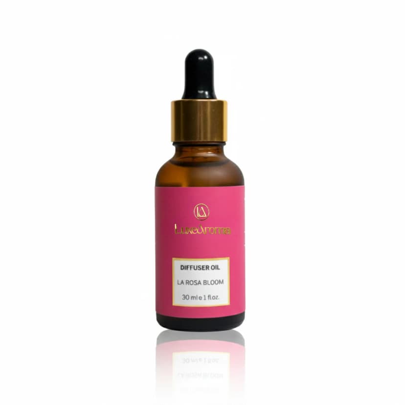 La Rosa Bloom Rose Diffuser Oil 30ml