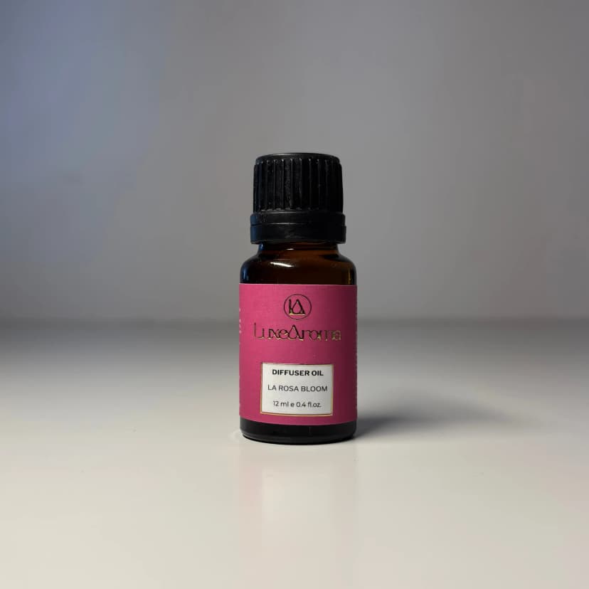La Rosa Bloom Diffuser Oil 12 ml | Romantic Floral Aromatherapy