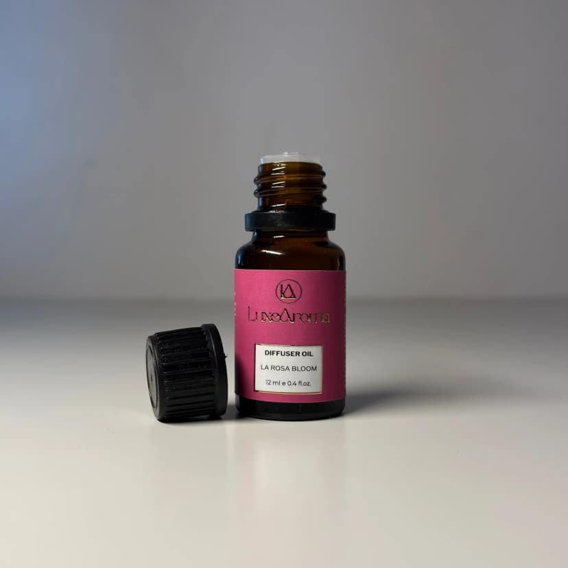 La Rosa Bloom Diffuser Oil 12 ml | Romantic Floral Aromatherapy