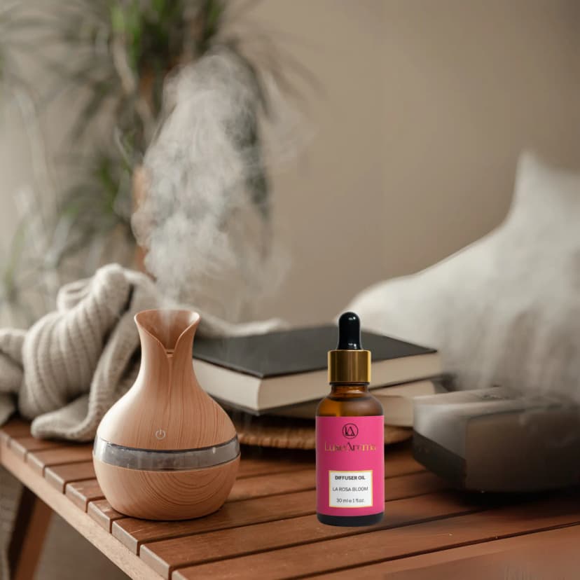 La Rosa Bloom Rose Diffuser Oil 30ml