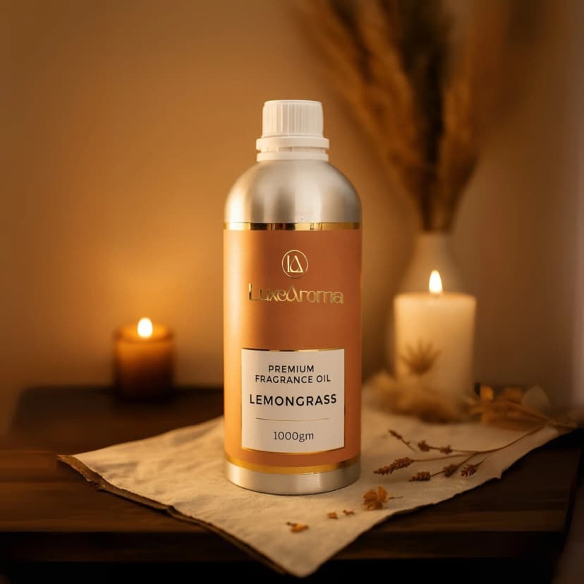 Lemongrass Essential Oil 1L