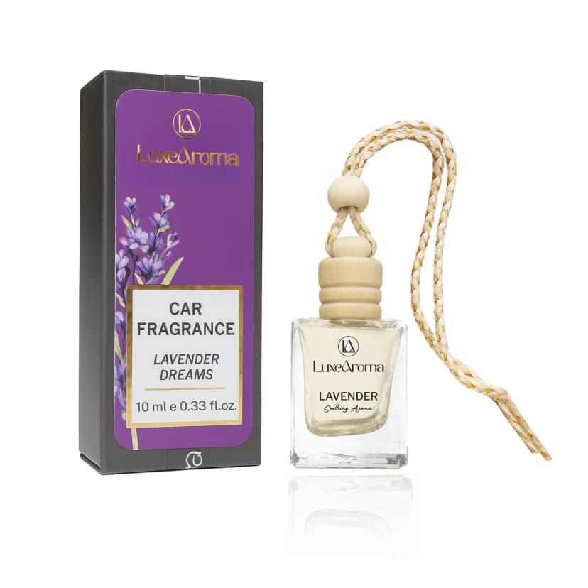 Lavender Dreams Hanging Car Perfume 10ml