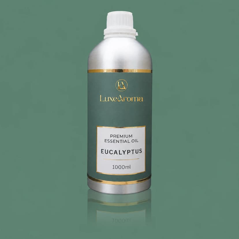 Premium Eucalyptus Essential Oil 1L