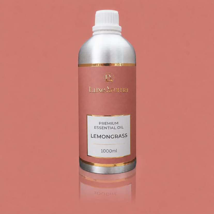 Lemongrass Essential Oil 1L