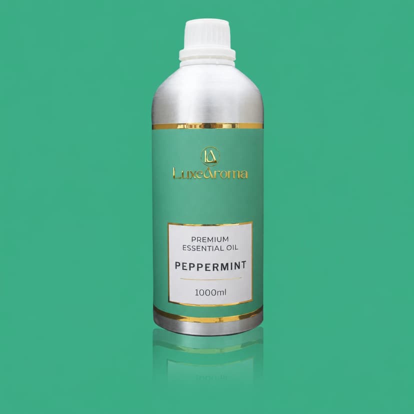 Premium Peppermint Essential Oil 1L