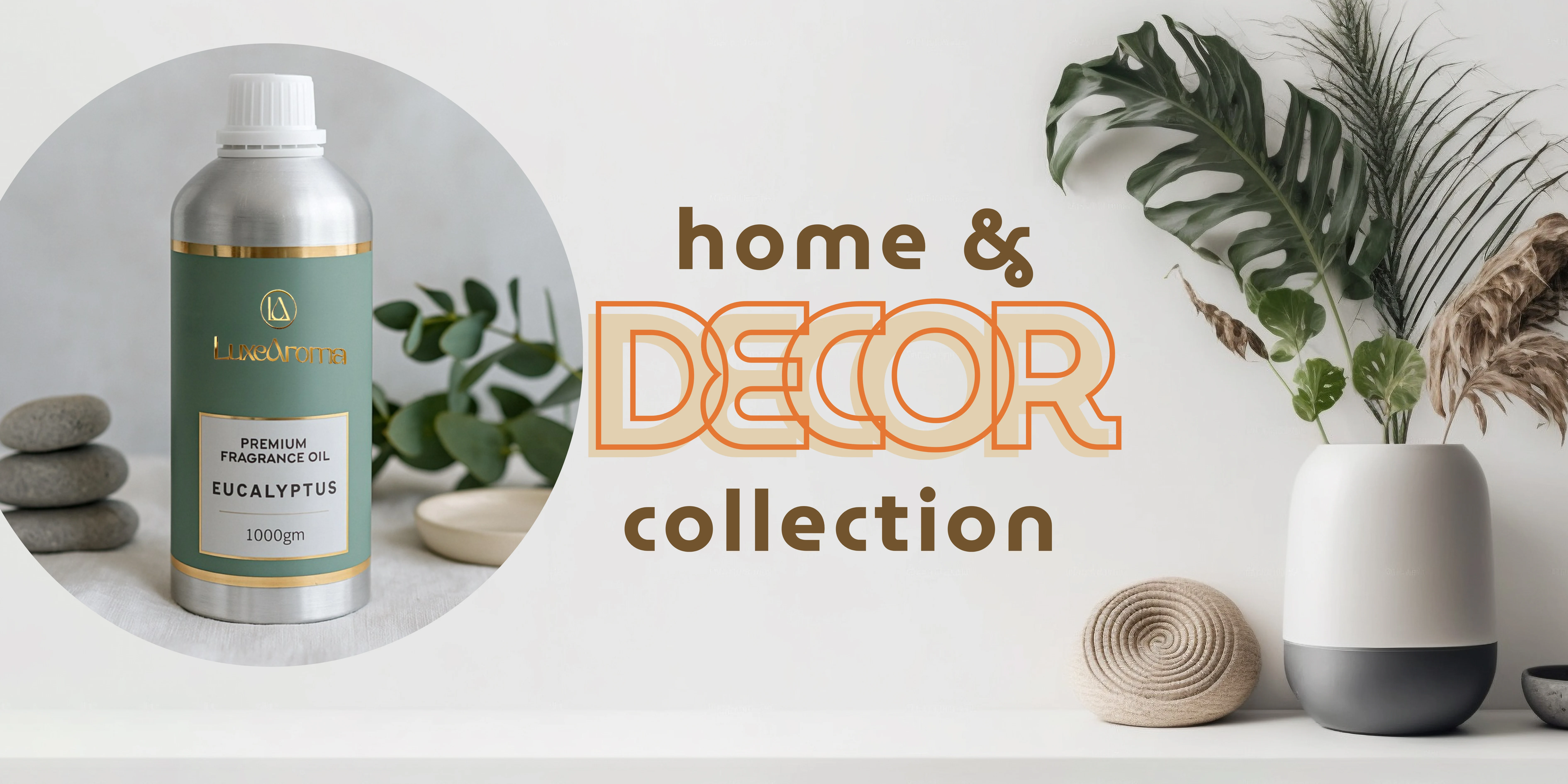 Home and decor collection by Luxe Aroma