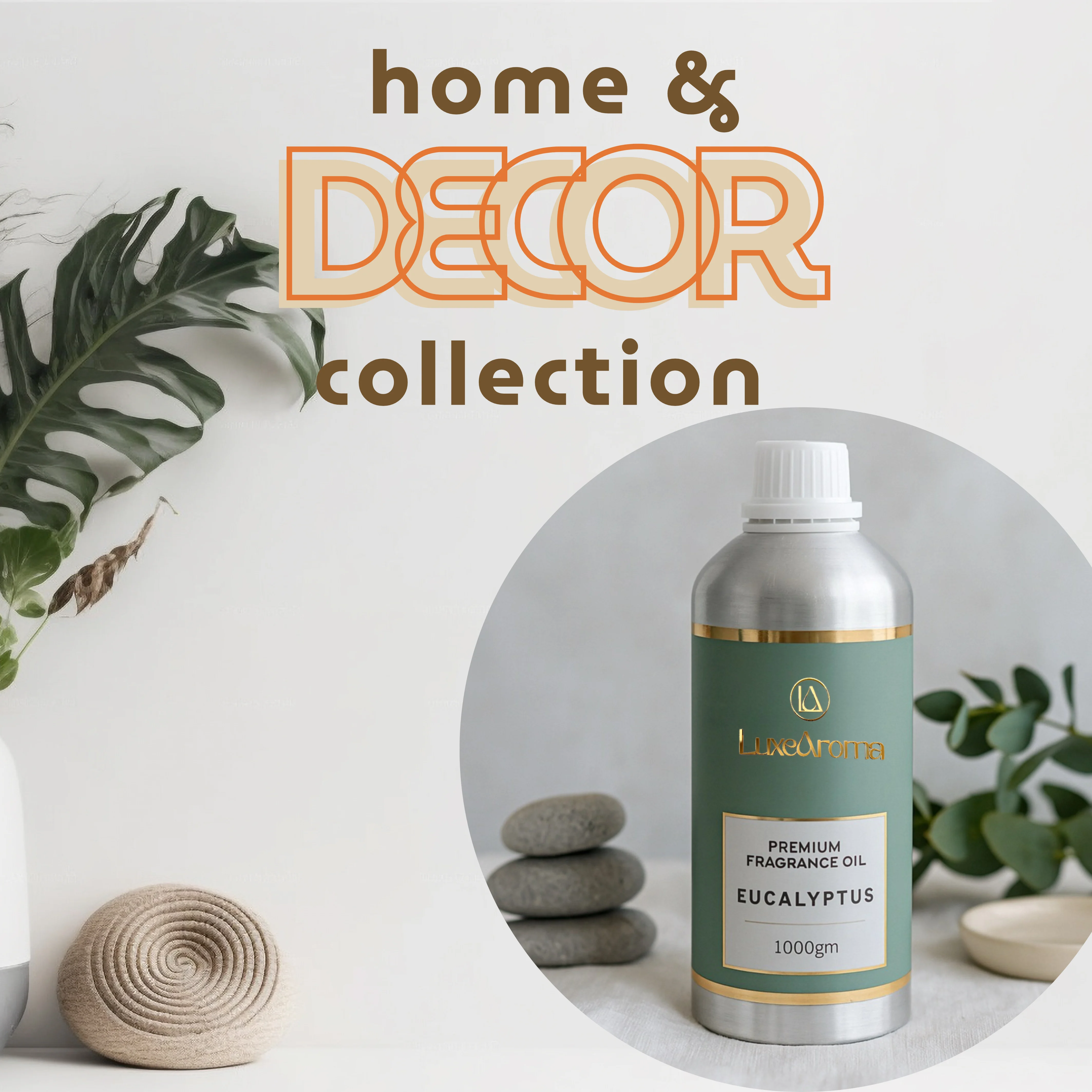 Home and decor collection by Luxe Aroma